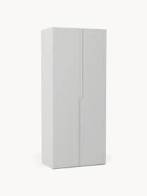 Armoire modulaire à portes battantes Leon, larg. 100 cm, plusieurs variantes, Gris clair, Basic Interior, larg. 100 x haut. 200 cm