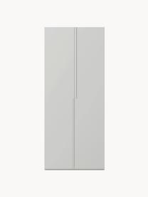 Armoire modulaire à portes battantes Leon, larg. 100 cm, plusieurs variantes, Gris clair, Basic Interior, larg. 100 x haut. 200 cm