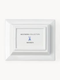 Westwing Collection x MEISSEN, handgefertigte Vide-Poche Initials mit Dekor, Porzellan, glasiert, E, B 16 x T 13 cm