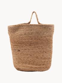 Panier de rangement en chanvre Mira, haut. 40 cm, Chanvre, Beige, larg. 32 x haut. 40 cm