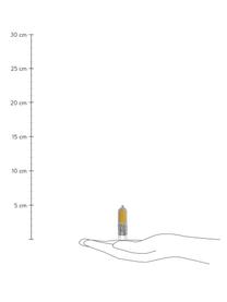 G9 Leuchtmittel, 200lm, warmweiss, 3 Stück, Leuchtmittelschirm: Glas, Leuchtmittelfassung: Glas, Transparent, Ø 1 x H 5 cm