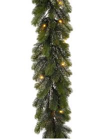 Batteriebetriebene LED Weihnachtsgirlande Prestige, Kunststoff (Polyethylen), Grün, L 180 cm