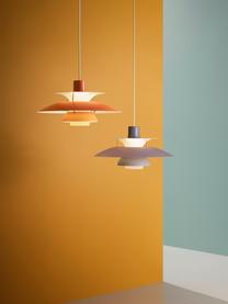 Pendelleuchte PH 5, verschiedene Grössen, Lampenschirm: Metall, beschichtet, Orangetöne, Goldfarben, Ø 30 x H 16 cm