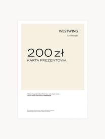 Karta prezentowa do wydrukowania, Cyfrowa karta podarunkowa, po wykonaniu płatności otrzymasz e-mail z linkiem do twojej karty podarunkowej
Po prostu zapisz plik PDF i wydrukuj, Biały, szary, 200