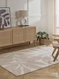 Tapis en laine tufté main Lando, 100 % laine

Les tapis en laine peuvent perdre des fibres lors des premières semaines et des peluches peuvent se former, ce phénomène est naturel et diminue à mesure de votre usage et du temps, Beige, blanc crème, larg. 80 x long. 150 cm (taille XS)