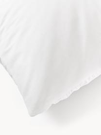 Funda nórdica de algodón Esme, Reverso: Renforcé Densidad de hilo, Blanco, Cama 90 cm (155 x 220 cm)