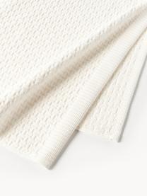 Súprava uterákov Niam, 3 diely, 100 % bavlna
Stredne ťažká gramáž, 500 g/m²

Materiál použitý v tomto výrobku bol testovaný na škodlivé látky a certifikovaný podľa STANDARD 100 by OEKO-TEX®, 8135CIT, CITEVE., Krémovobiela, 3-dielna súprava (uterák pre hostí, uterák na ruky, osuška)
