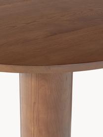 Table ovale en chêne Dunia, 180 x 110 cm, Bois de chêne, huilé, certifié FSC

Ce produit est fabriqué à partir de bois certifié FSC® et issu d'une exploitation durable, Chêne brun huilé, larg. 180 x prof. 110 cm
