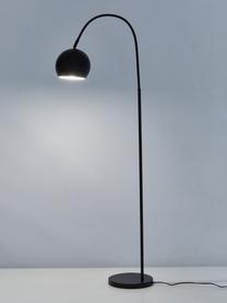 Stojací čtecí lampa Vancouver, Černá