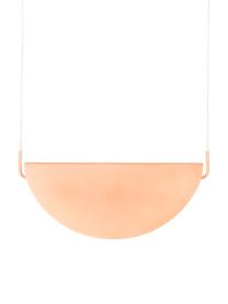 Suspension LED design en verre Rani, Rose