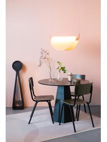 Suspension LED design en verre Rani, Rose