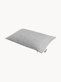 Coussin d'extérieur Olef, 100 % coton, Gris clair, larg. 30 x long. 50 cm