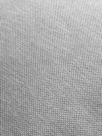 Cojín para exterior Olef, 100% algodón, Gris claro, An 30 x L 50 cm