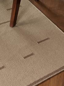 Ręcznie tkany dywan z wełny Rain, 100% wełna

Włókna dywanów wełnianych mogą nieznacznie rozluźniać się w pierwszych tygodniach użytkowania, co ustępuje po pewnym czasie, Beżowy, S 140 x D 200 cm (Rozmiar S)