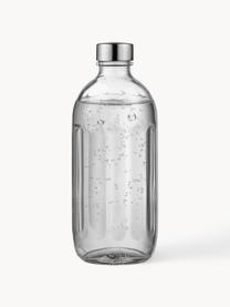 Bouteilles d'eau en verre Carbonator Pro, 2 pièces, Transparent, argenté, Ø 8 x haut 26 cm, 700 ml