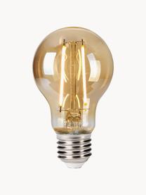 E27 žiarovka, hrejivá biela, 1 ks, Priehľadná, odtiene zlatej, Ø 6 x V 10 cm
