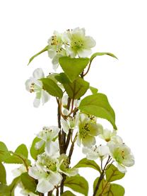 Umelá čerešňa v kvetináči, Umelá hmota, Zelená, biela, hnedá, Ø 40 x V 56 cm