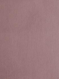Sametová pohovka Fluente (3místná), Starorůžová, Š 196 cm, H 85 cm