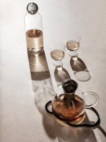 Carafe soufflée bouche Still, 1,4 L, Verre, Transparent, gris, 1,4 L