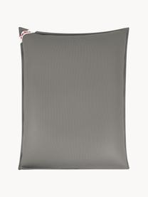 Puf de piscina Calypso, Funda: 100% poliéster (malla), Gris oscuro, L 142 x An 115 cm