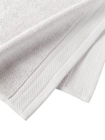 Lot de serviettes de bain en coton bio Premium, 6 élém., 100 % coton bio, certifié GOTS
Qualité supérieure 600 g/m²

Le matériau est certifié STANDARD 100 OEKO-TEX®, IS025 189577, OETI, Gris clair, Lot de différentes tailles