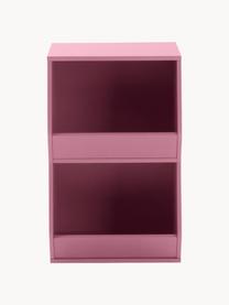 Étagère murale pour enfant Easy Peasy, MDF, laqué, Vieux rose, larg. 38 x haut. 60 cm