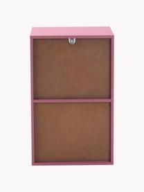 Étagère murale pour enfant Easy Peasy, MDF, laqué, Vieux rose, larg. 38 x haut. 60 cm