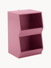 Étagère murale pour enfant Easy Peasy, MDF, laqué, Vieux rose, larg. 38 x haut. 60 cm