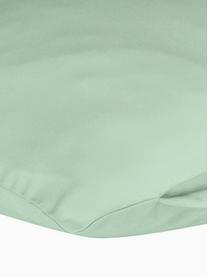 Baumwollsatin-Kissenbezug Comfort in Salbeigrün, 65 x 65 cm, Webart: Satin, leicht glänzend Fa, Salbeigrün, B 65 x L 65 cm