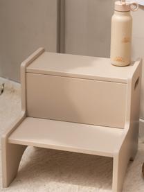 Sgabello in legno Graffiti, Compensato di pioppo laccato

Questo prodotto è realizzato con legno di provenienza sostenibile e certificato FSC®, Beige chiaro, Larg. 34 x Alt. 33 cm