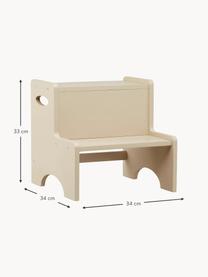 Dřevěná schůdková stolička Graffiti, Topolová překližka, lakovaná

Tento produkt je vyroben z udržitelných zdrojů dřeva s certifikací FSC®., Světle béžová, Š 34 cm, V 33 cm