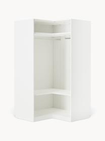 Armoire d'angle modulaire Charlotte, larg. 115 cm, Blanc, Module d'angle : larg. 115 x haut. 200 cm