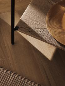 Konzolový stolek z mangového dřeva June, Černá, béžová, Š 90 cm, V 77 cm