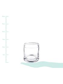 Opbergpot Clarence, Glas, Transparant, Ø 10 x H 12 cm