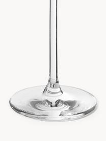 Křišťálové sklenice na sekt Xavia, 4 ks, Křišťál, Transparentní, Ø 6 cm, V 23 cm, 170 ml