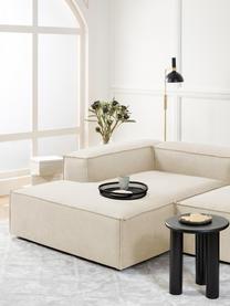 Diván modular Lennon, Tapizado: 100% poliéster Alta resis, Estructura: madera contrachapada de p, Patas: plástico Este producto es, Tejido Off White, An 119 x F 180 cm, chaise longue izquierda