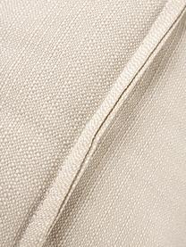 Copricuscino da esterno Oline, Rivestimento: 60% cotone, 40% poliester, Beige chiaro, Larg. 70 x Lung. 30 cm