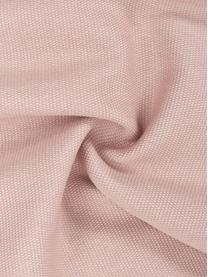 Federa arredo in cotone rosa cipria Mads, 100% cotone, Rosa, Larg. 30 x Lung. 50 cm