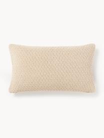 Housse de coussin 30x50 en chenille Everly, 100 % polyester (recyclé), certifié GRS

Le matériau est certifié selon STANDARD 100 by OEKO-TEX®, 11.HIN.00050, Beige clair, larg. 30 x long. 50 cm