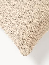 Gestrickte Kissenhülle Everly aus Chenille, 100 % Polyester (recycelt), GRS-zertifiziert

Das in diesem Produkt verwendete Material ist schadstoffgeprüft und zertifiziert nach STANDARD 100 by OEKO-TEX®, 11.HIN.00050., Hellbeige, B 30 x L 50 cm