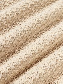 Weiche Strick-Kissenhülle Everly aus Chenille, 100 % Polyester (recycelt), GRS-zertifiziert

Das in diesem Produkt verwendete Material ist schadstoffgeprüft und zertifiziert nach STANDARD 100 by OEKO-TEX®, 11.HIN.00050., Hellbeige, B 30 x L 50 cm