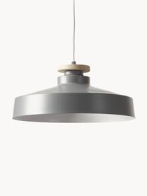 Lampada a sospensione stile nordico Malm, Paralume: metallo, Baldacchino: metallo, Grigio, Ø 40 x Alt. 20 cm