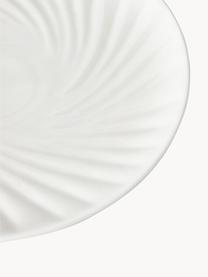 Sada porcelánového nádobí Malina, pro 4 osoby (12 dílů), Porcelán, Lesklá bílá, Pro 4 osoby (12 dílů)