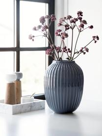 Vase design fait main Hammershøi, Anthracite