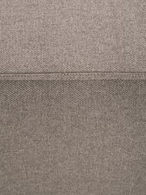 Module d'angle Lennon, Tissu taupe, larg. 119 x prof. 119 cm, méridienne à gauche