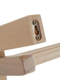 Schoenenkast Eddison met 3 planken van grenenhout, Grenenhout, FSC-gecertificeerd, Beige, B 80 cm x H 65 cm