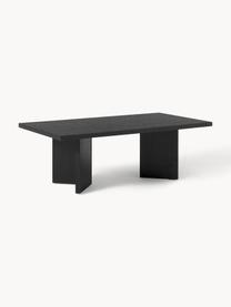 Table basse en bois Toni, MDF avec placage en bois de chêne, laqué

Ce produit est fabriqué à partir de bois certifié FSC® issu d'une exploitation durable, Placage en chêne noir laqué, Ø 100 x haut. 55 cm