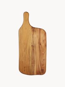 Tabla de cortar de madera de teca Raw, Madera de teca, Madera de teca, L 43 x An 19 cm