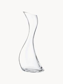 Glazen karaf Cobra in organische vorm, 750 ml, Glas, Transparant, 750 ml