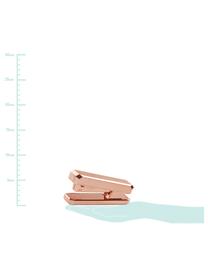 Cucitrice Core, Materiale sintetico, metallo, Dorato rosa, L 14 x A 6 cm